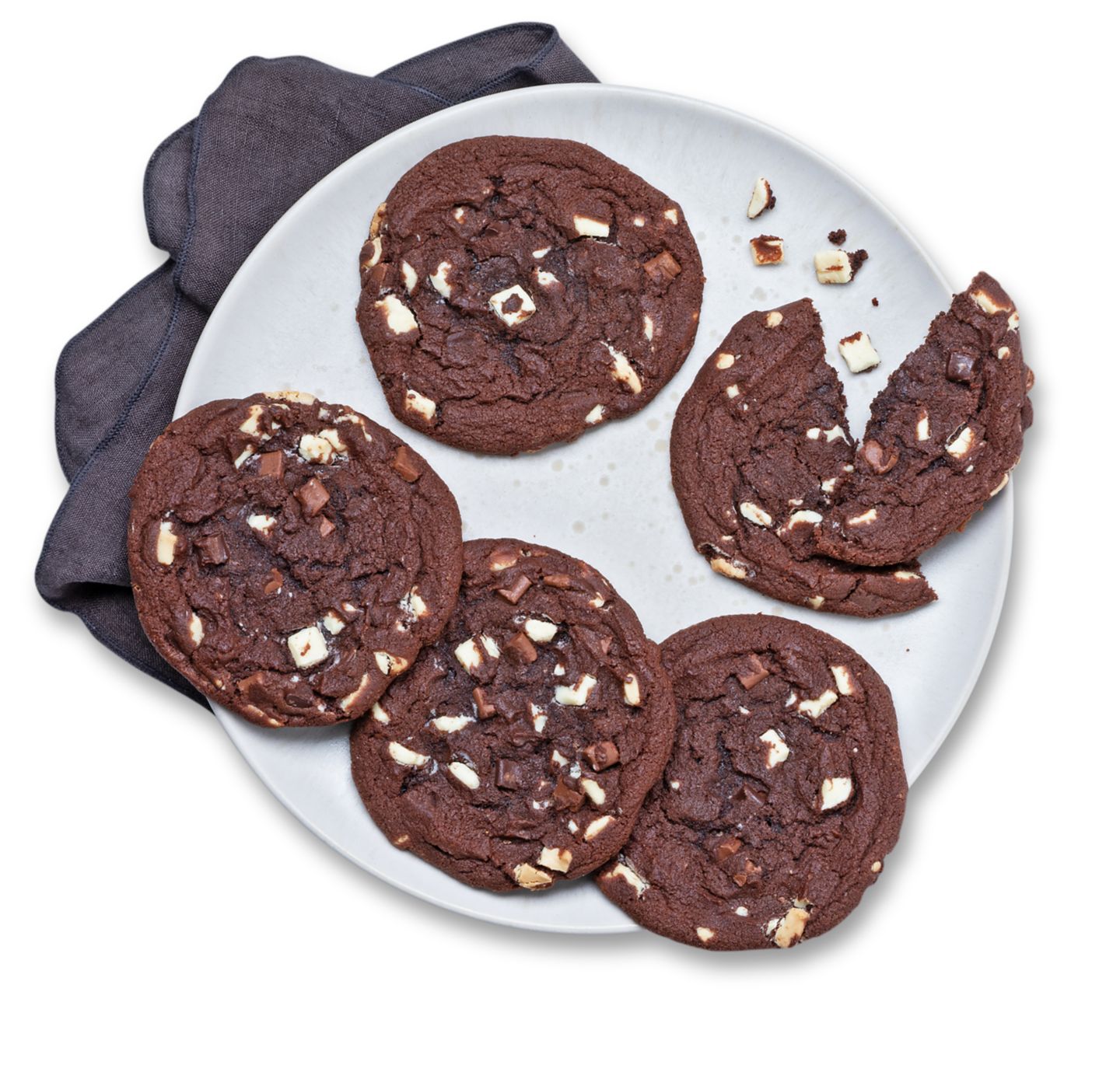 Triple Choc Cookie