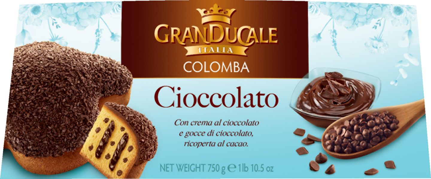 Изображение на Colomba Сладкиш
шоколад и шоко чипс