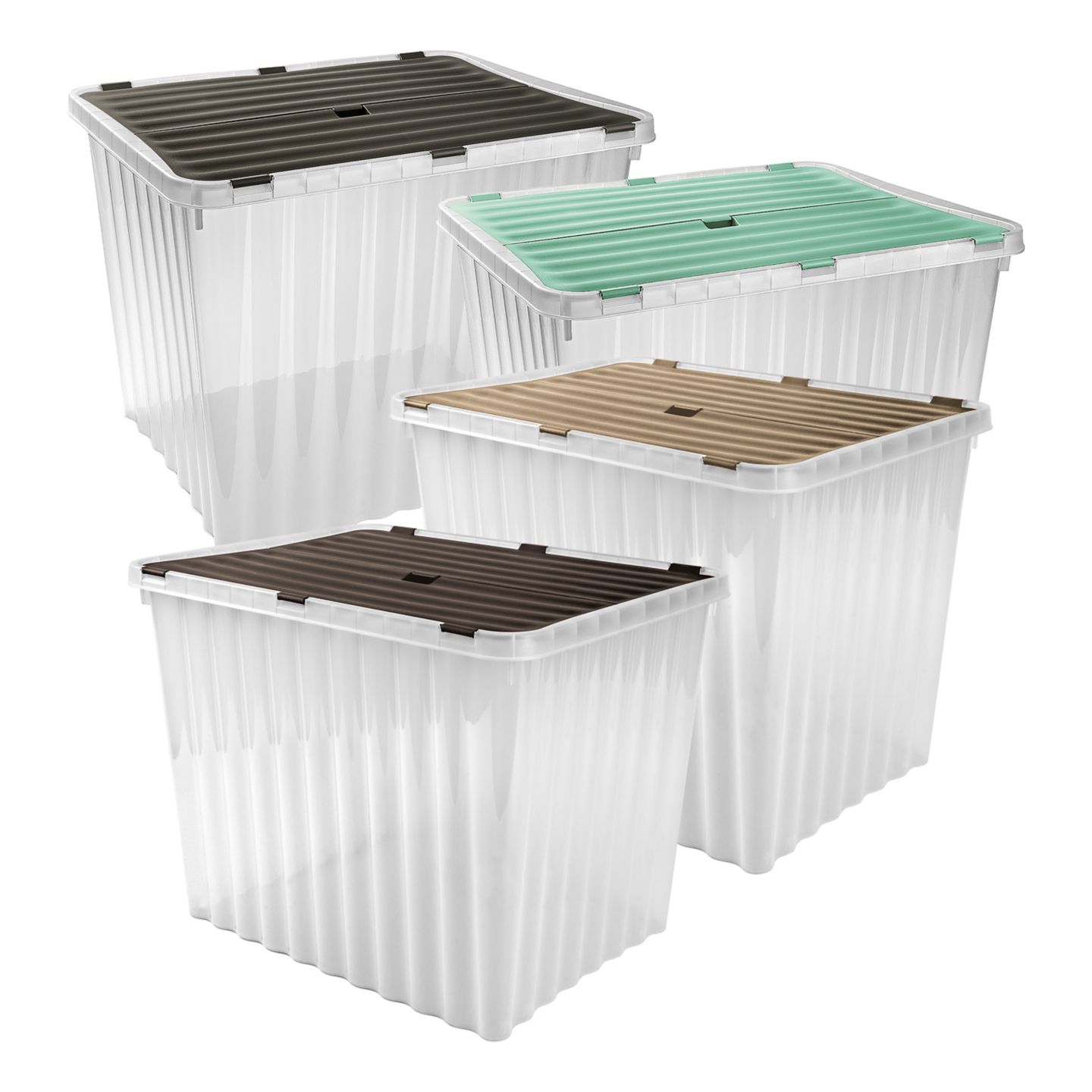 Klappdeckelbox ca. 88 l