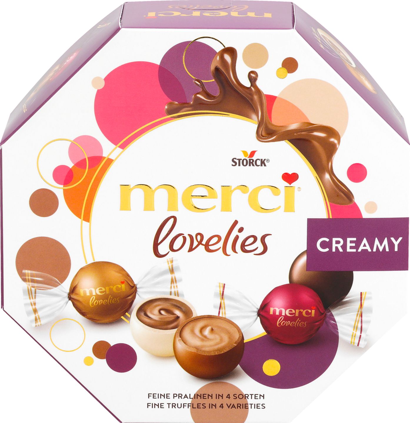 Изображение на MERCI LOVELIES Бонбони
различни видове