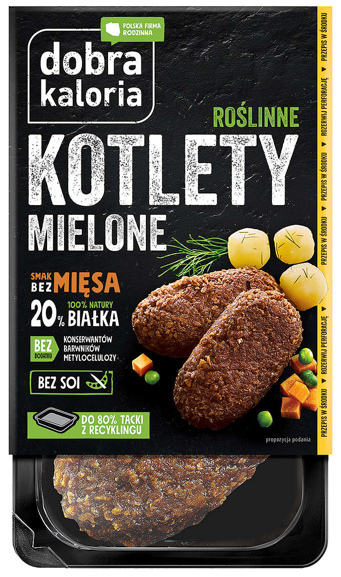 Zdjęcie oferty Dobra Kaloria Roślinne kotlety mielone