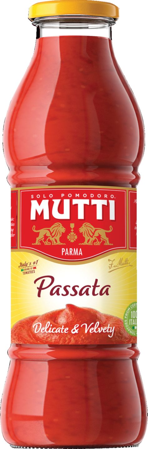 Изображение на MUTTI Доматено пюре
в бутилка