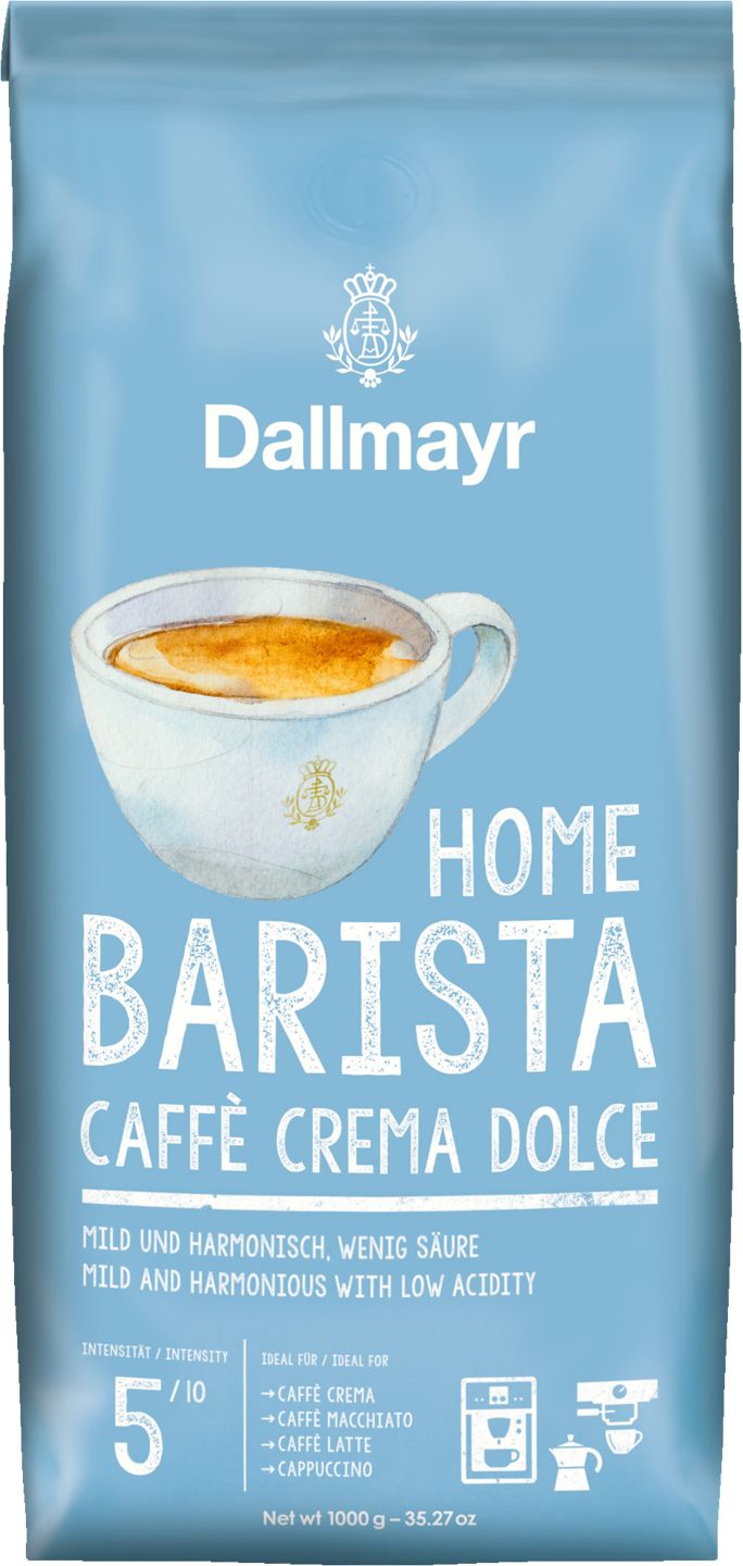 Dallmayr Zrnková káva