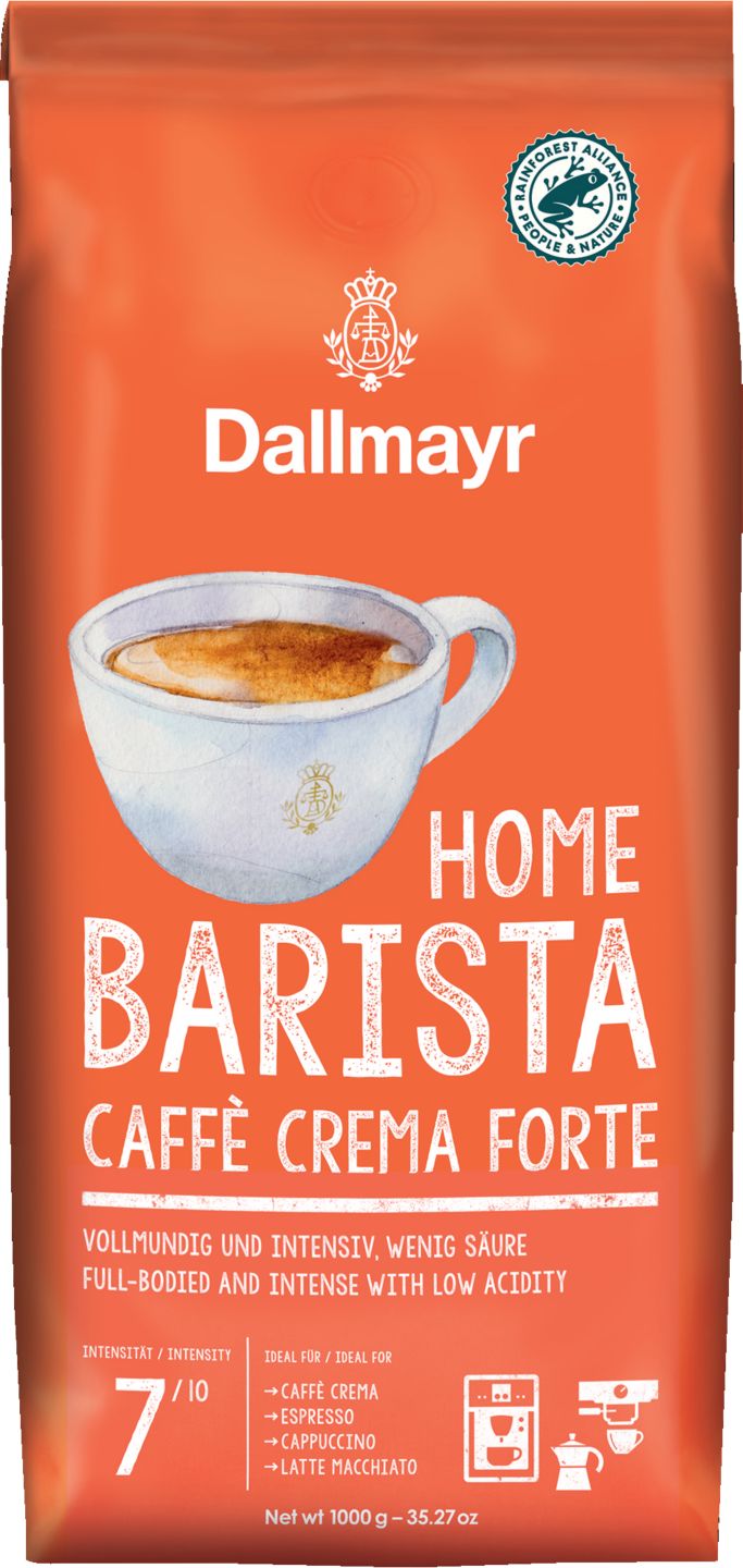 Изображение на Dallmayr Кафе на зърна Barista
различни видове
