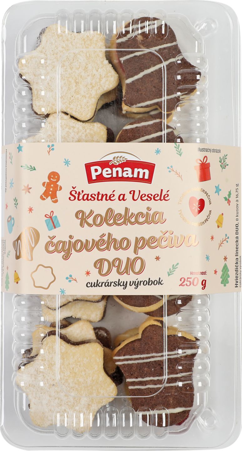 Kolekcia čajového pečiva DUO