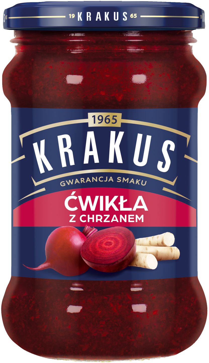 Krakus, Ćwikła z chrzanem