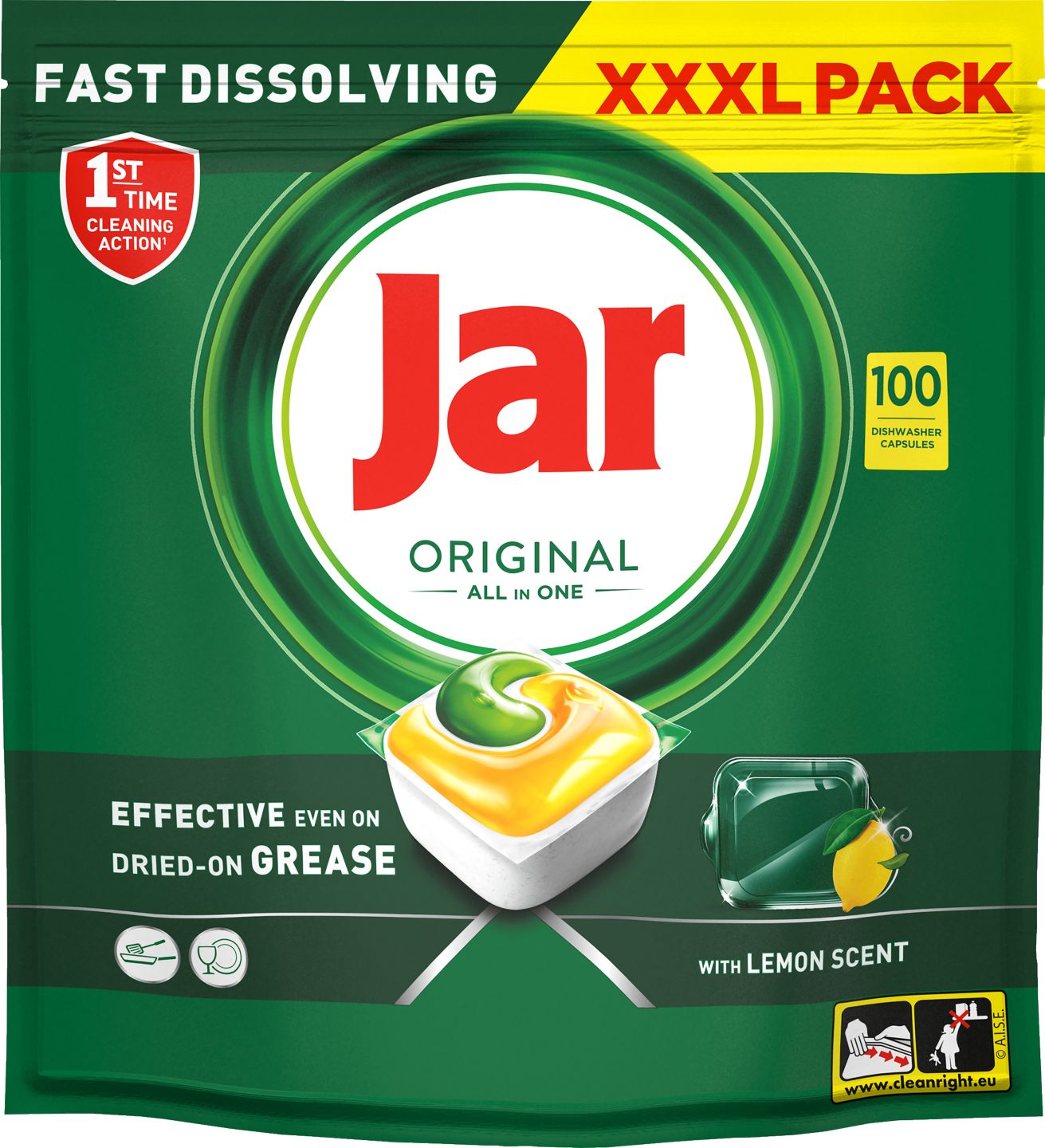 Jar Tablety do umývačky