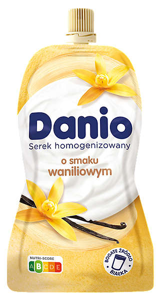 Danio Serek w saszetce