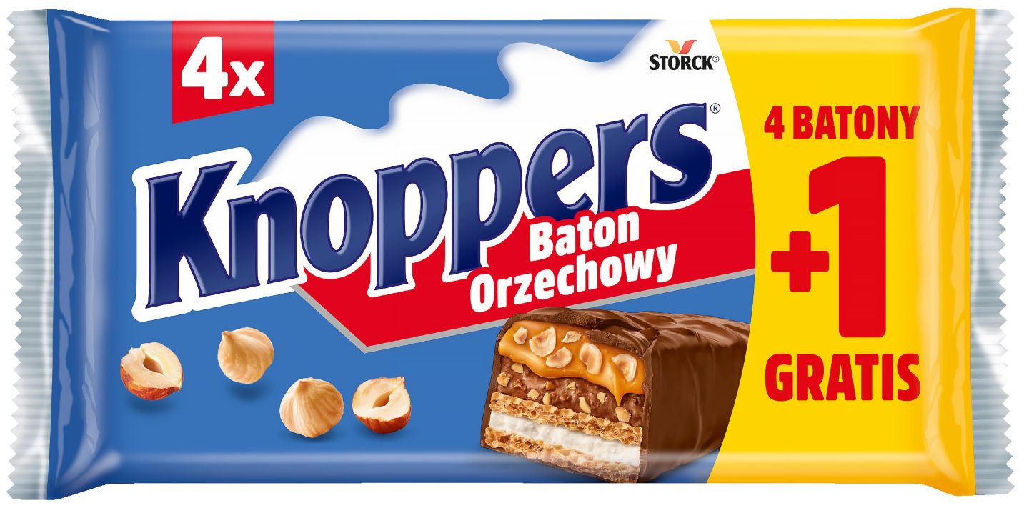 Knoppers Batony orzechowe