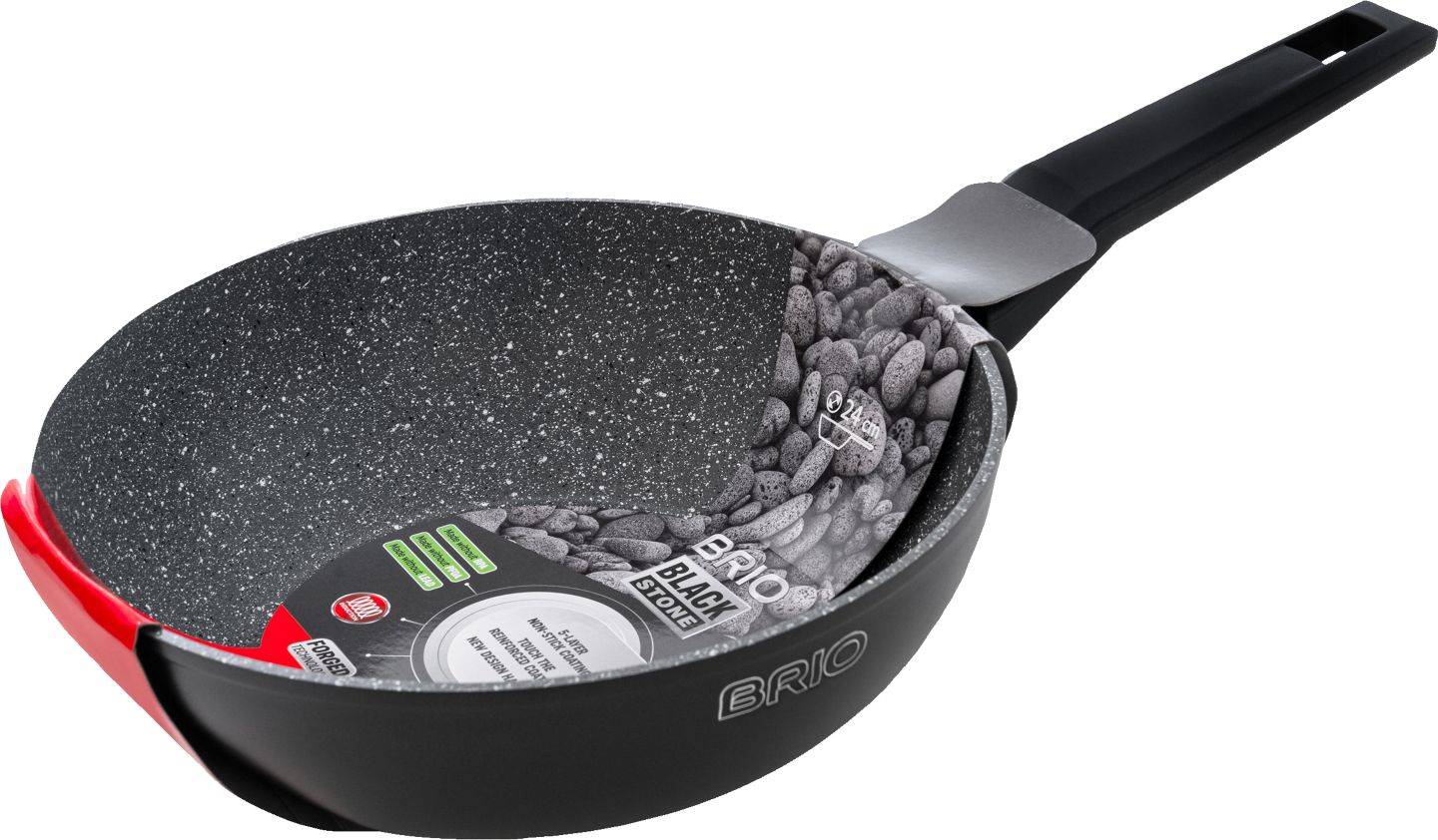 Brio Wok, Ø 24 cm