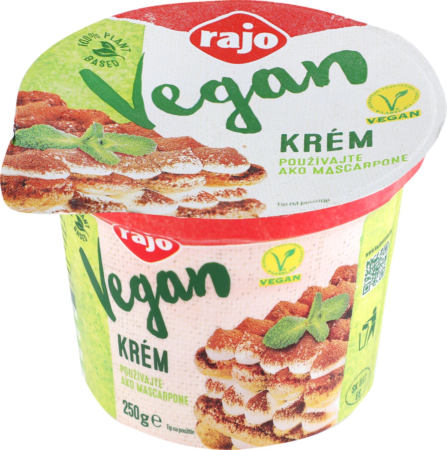 Rajo Vegan krém