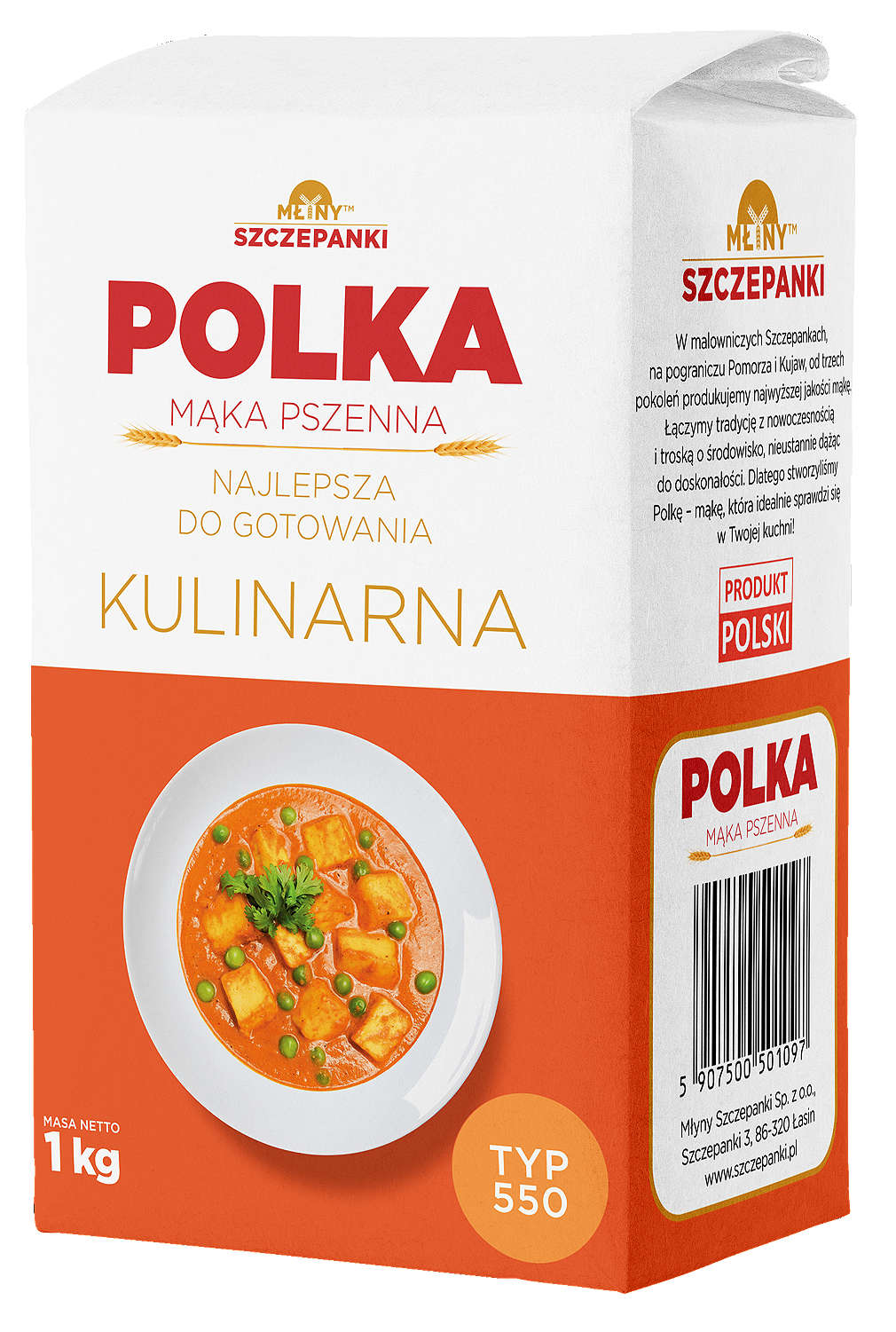 Zdjęcie oferty Polka Mąka pszenna