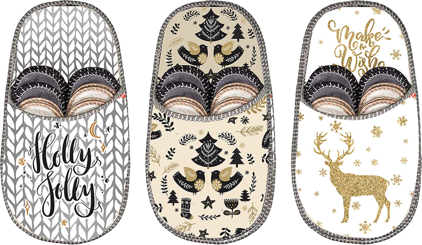 Domáca obuv pre hostí 