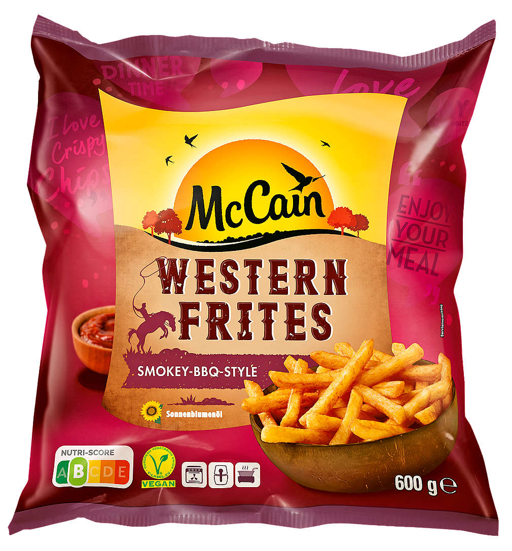 Zdjęcie oferty McCain Frytki Western