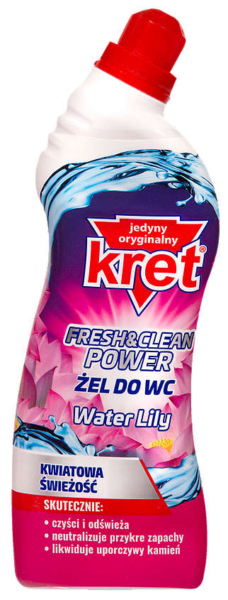 Kret Żel do WC