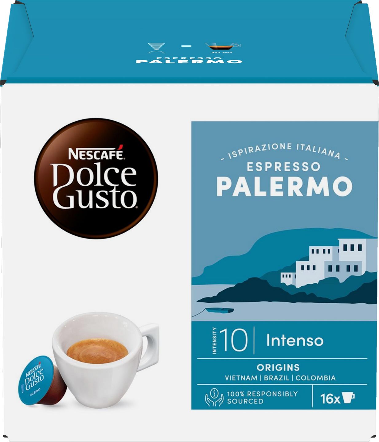 Изображение на NESCAFE Кафе капсули
Dolce Gusto