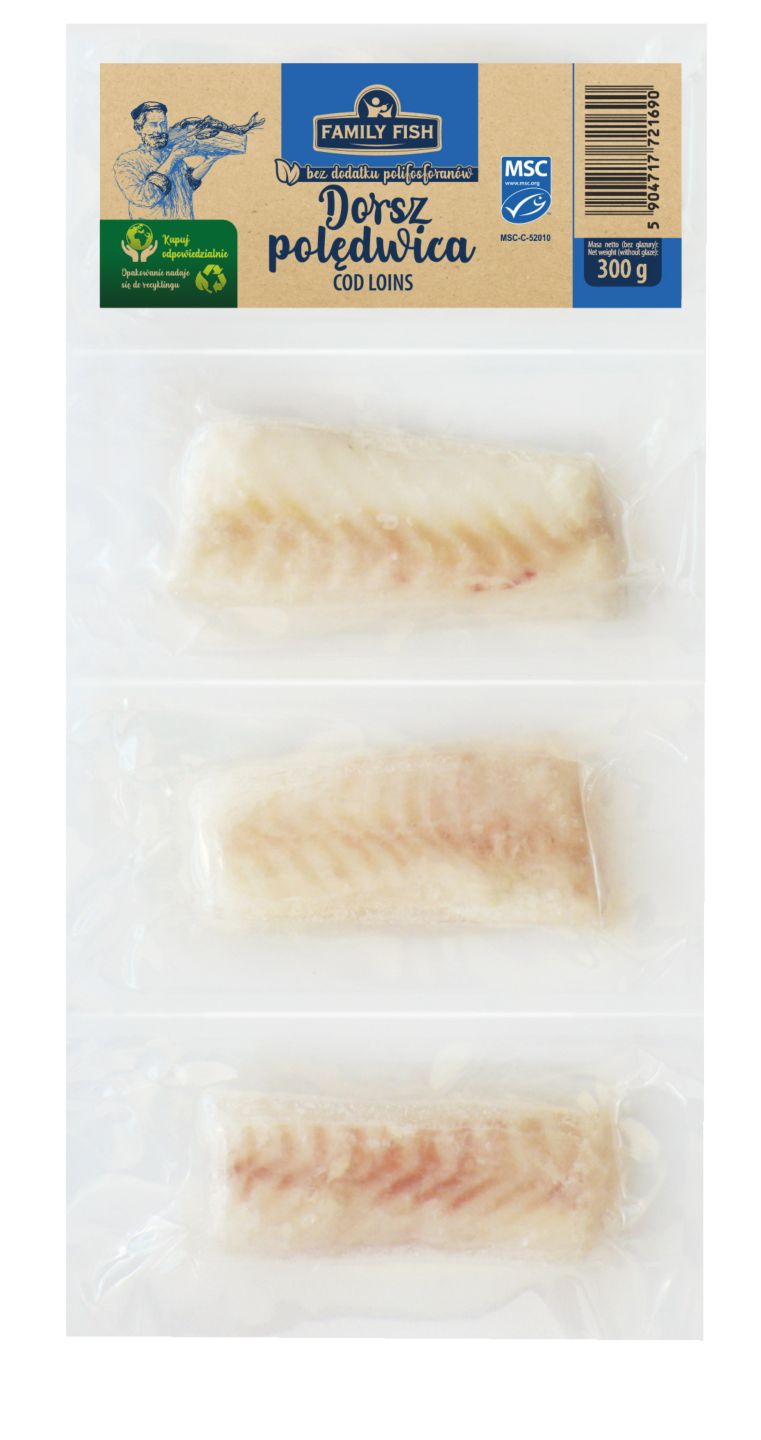 Family Fish Dorsz polędwica