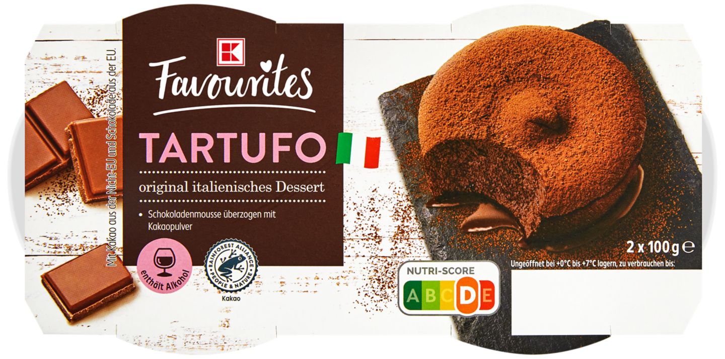 K-Favourites Tartufo