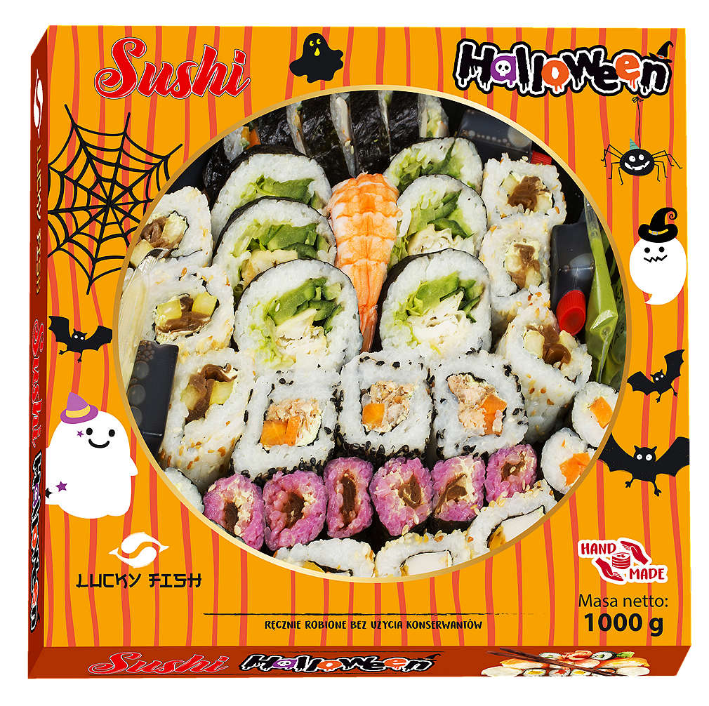 Zdjęcie oferty Lucky Fish Sushi Halloween