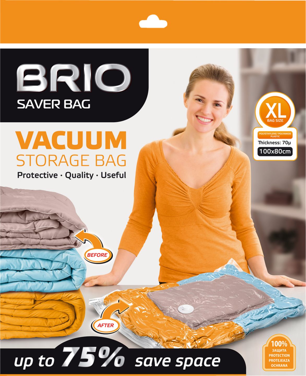 BRIO Vákuové vrece, veľ. XL