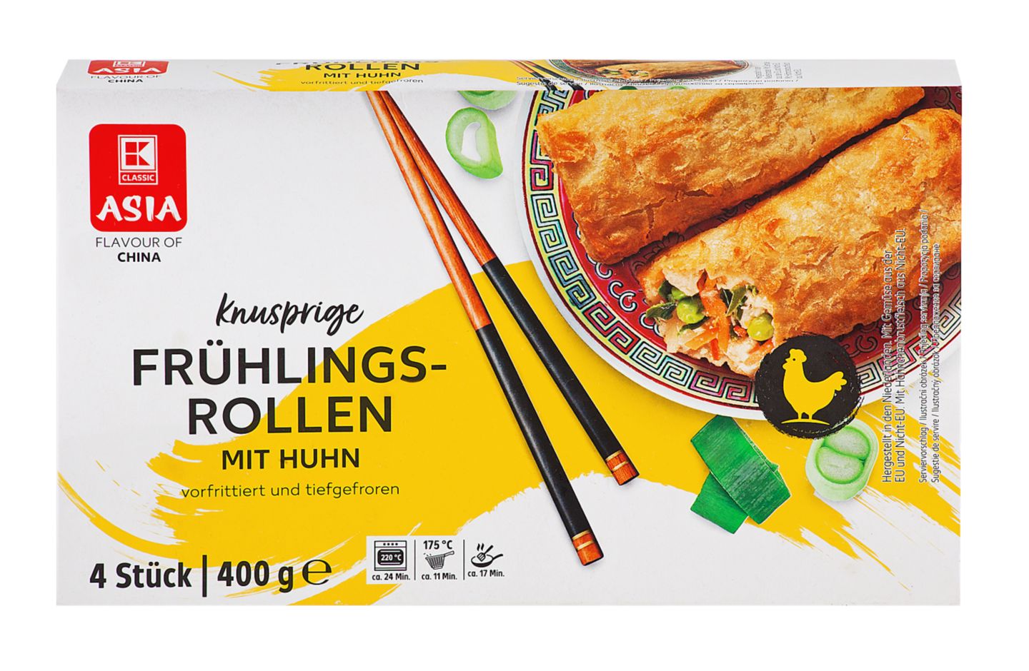 K-Asia Proljetne rolice
MPC 2.5.2025=3,99€