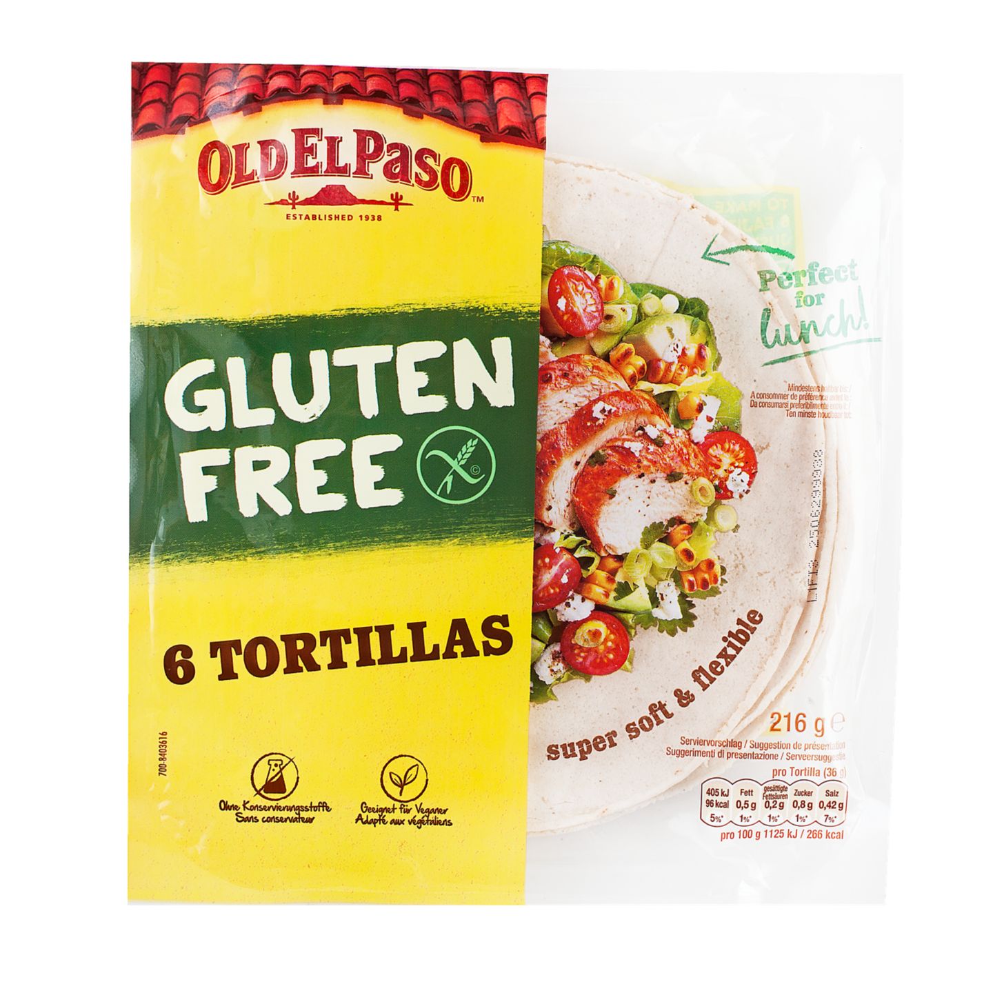 Old el paso Tortilje
MPC 2.5.2025=3,58€