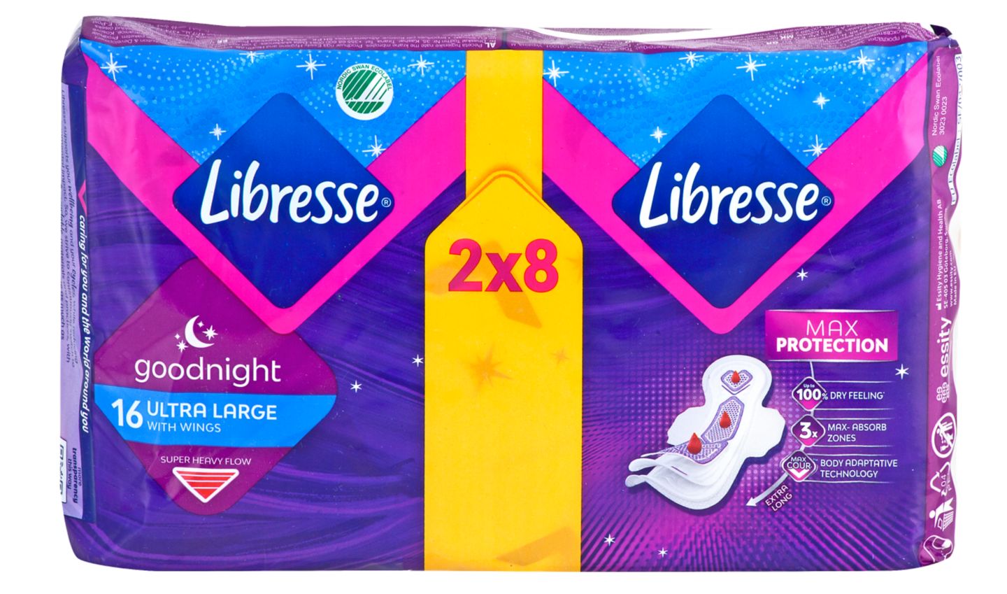 Libresse Higijenski ulošci
MPC 2.5.2025=2,99€