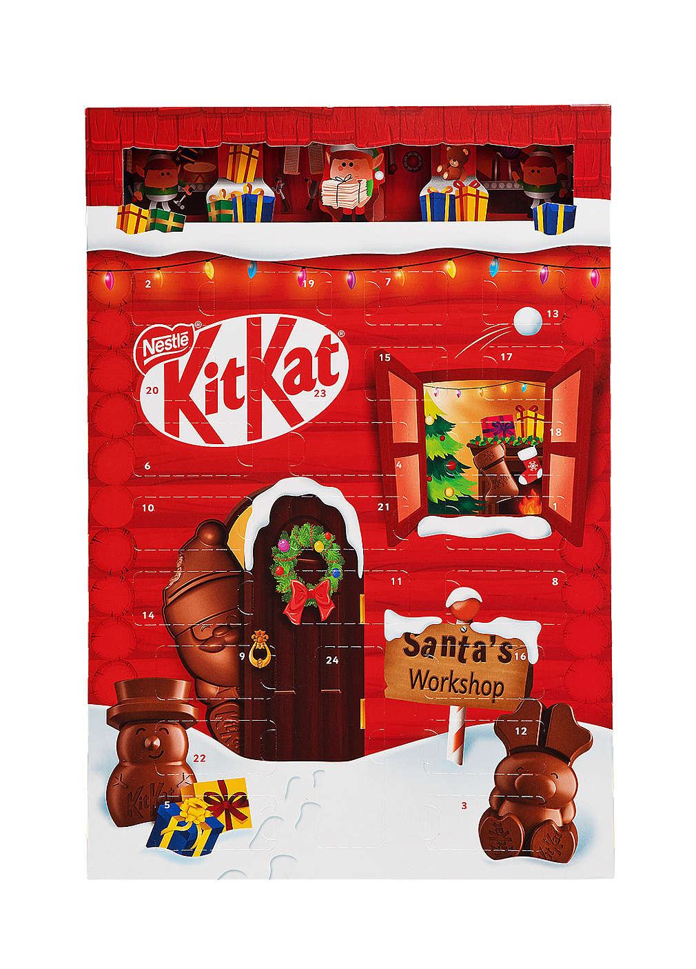 Fotografija ponude Kit Kat Adventski kalendar