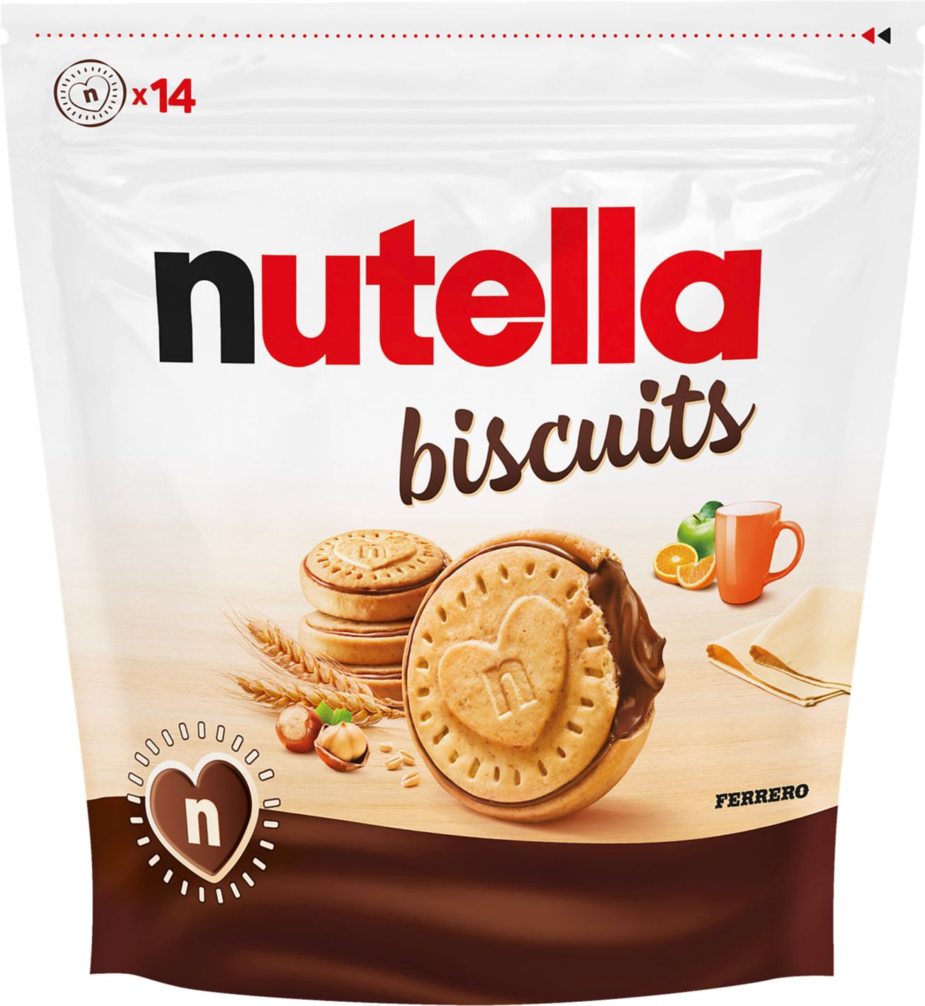 Nutella Biscuits Sušienky s náplňou