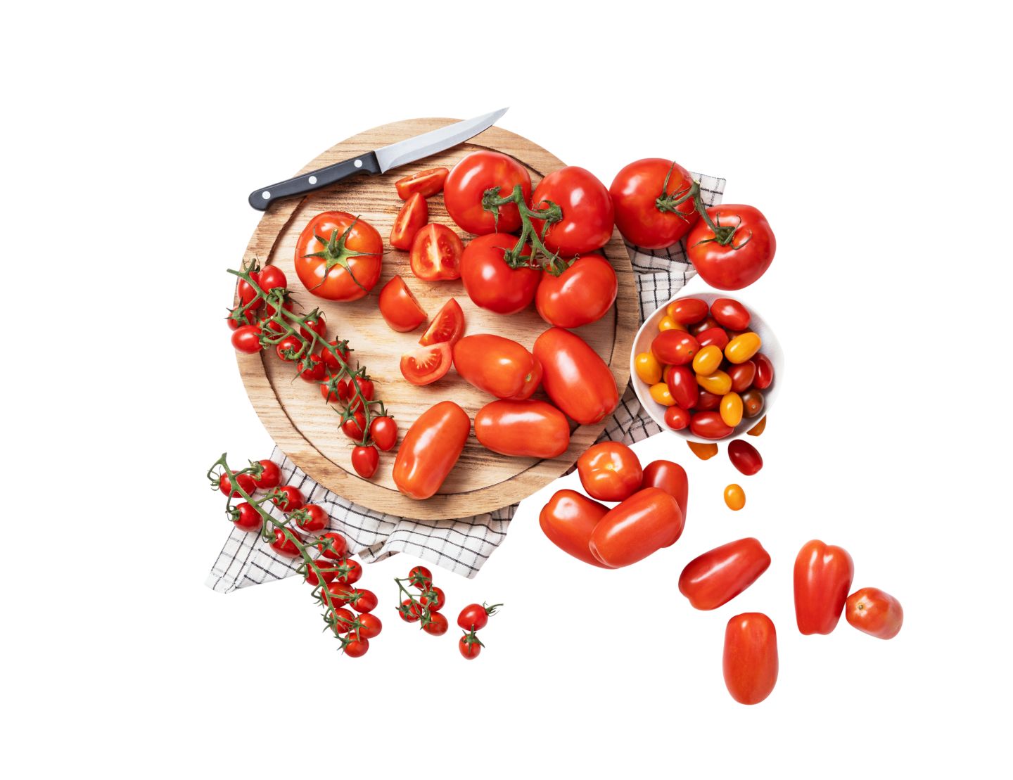 Dtsch. Miniromarispentomaten