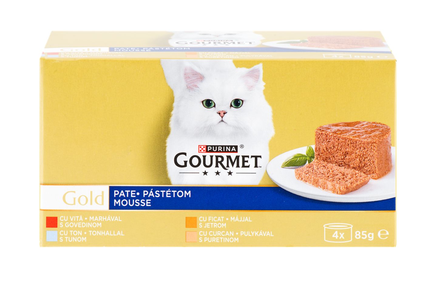 Purina Gourmet Hrana za mačke
MPC23.07.2026=2,59€
