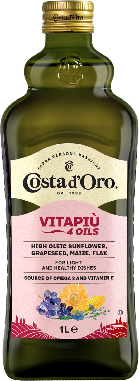 Costa d´Oro Vitaplù Omega 3&6