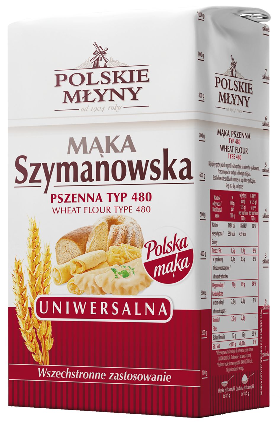 Polskie Młyny, Mąka Szymanowska