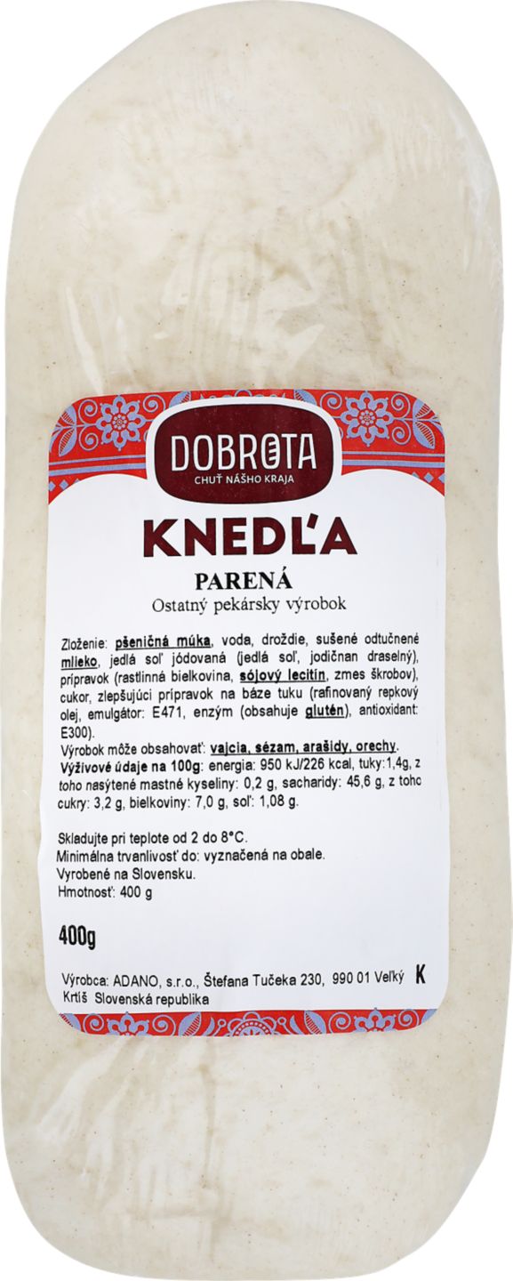 Knedľa párena 400 g 