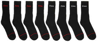 Coca Cola Skarpetki
8 par, rozm. 35/38