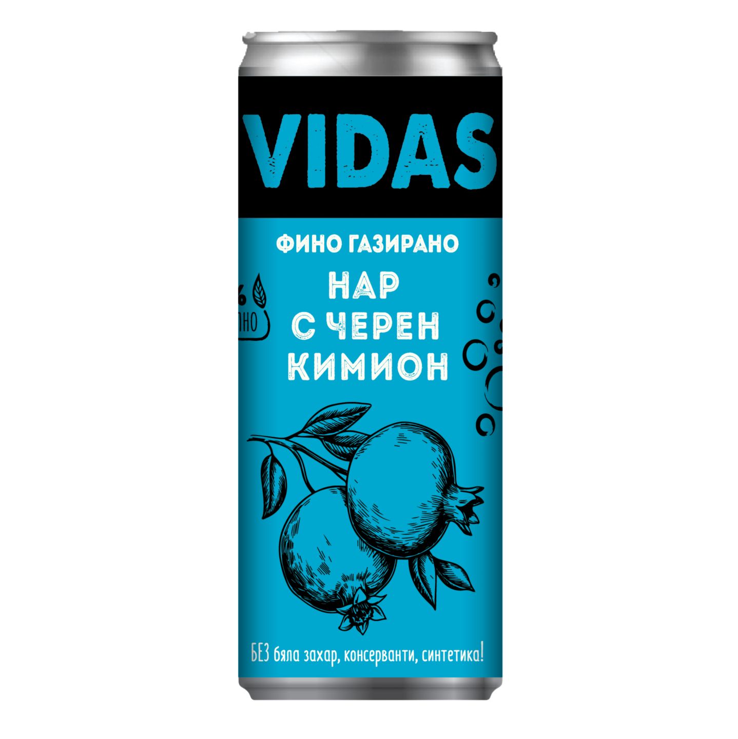 Изображение на Vidas Газирана напитка
различни вкусове