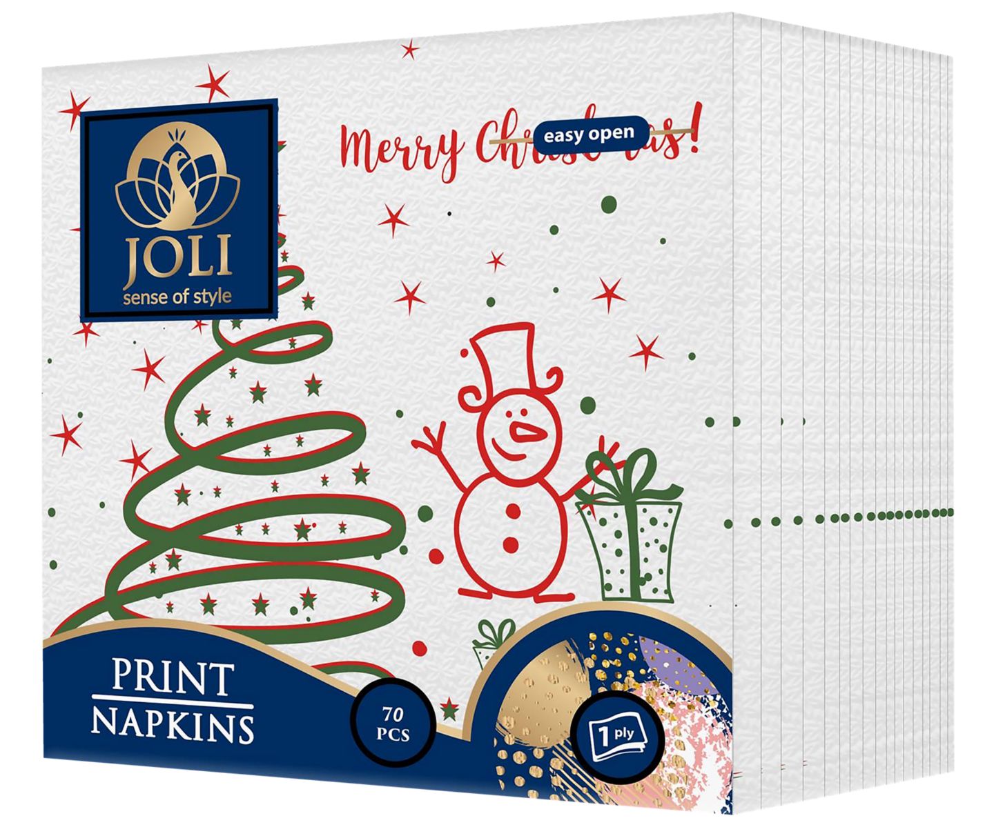 Изображение на Joly Салфетки
коледни мотиви