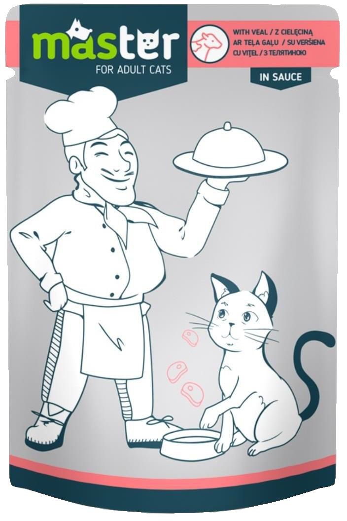 Изображение на Master Храна за котки
различни видове