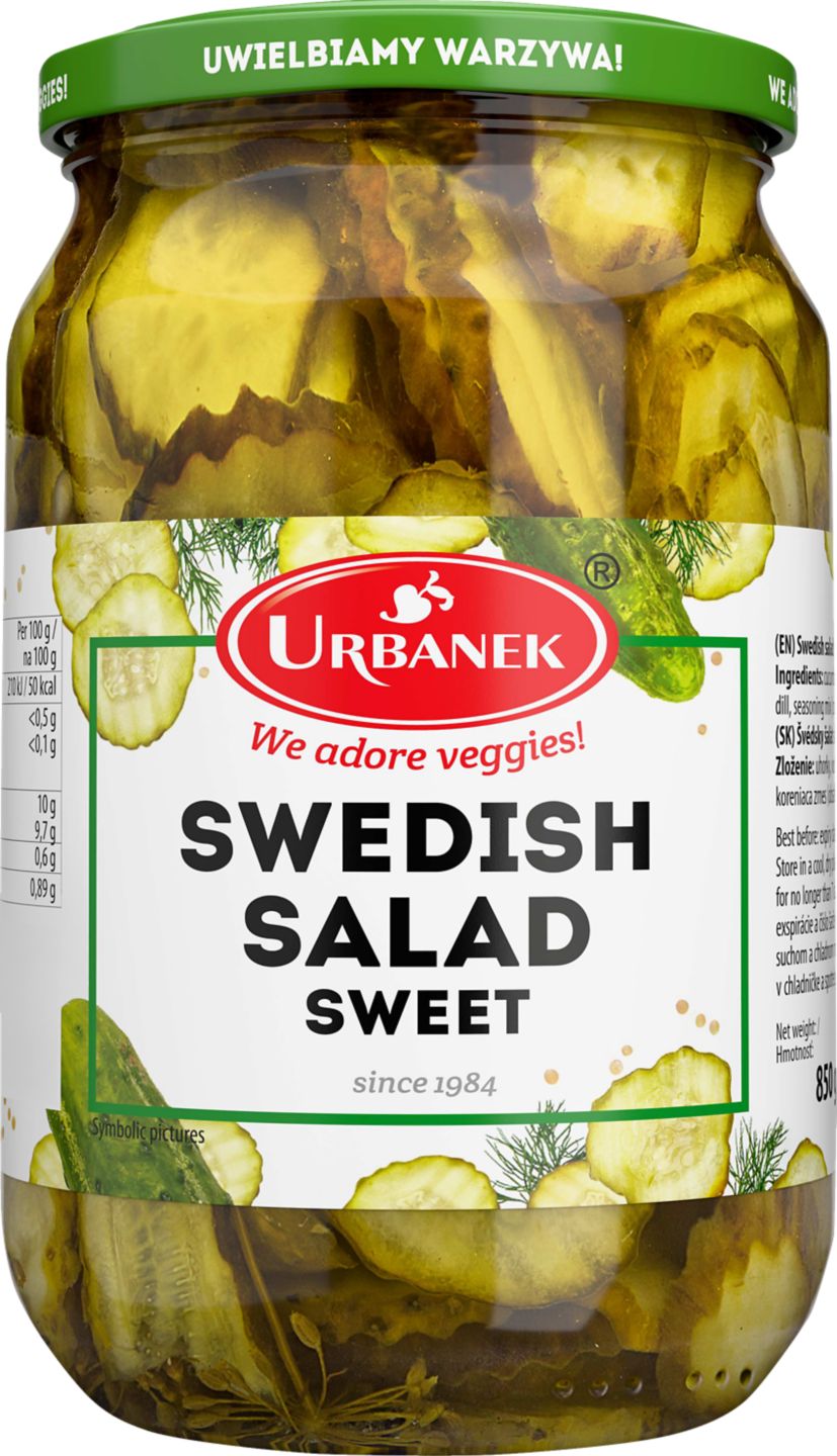 Urbanek Uhorkový šalát
