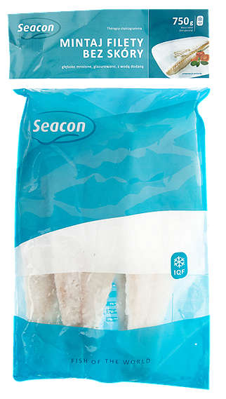 Seacon Mintaj , filet bez skóry