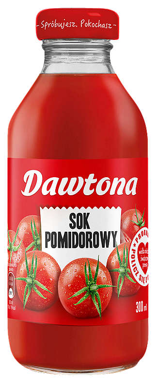 Dawtona Sok pomidorowy lub warzywny