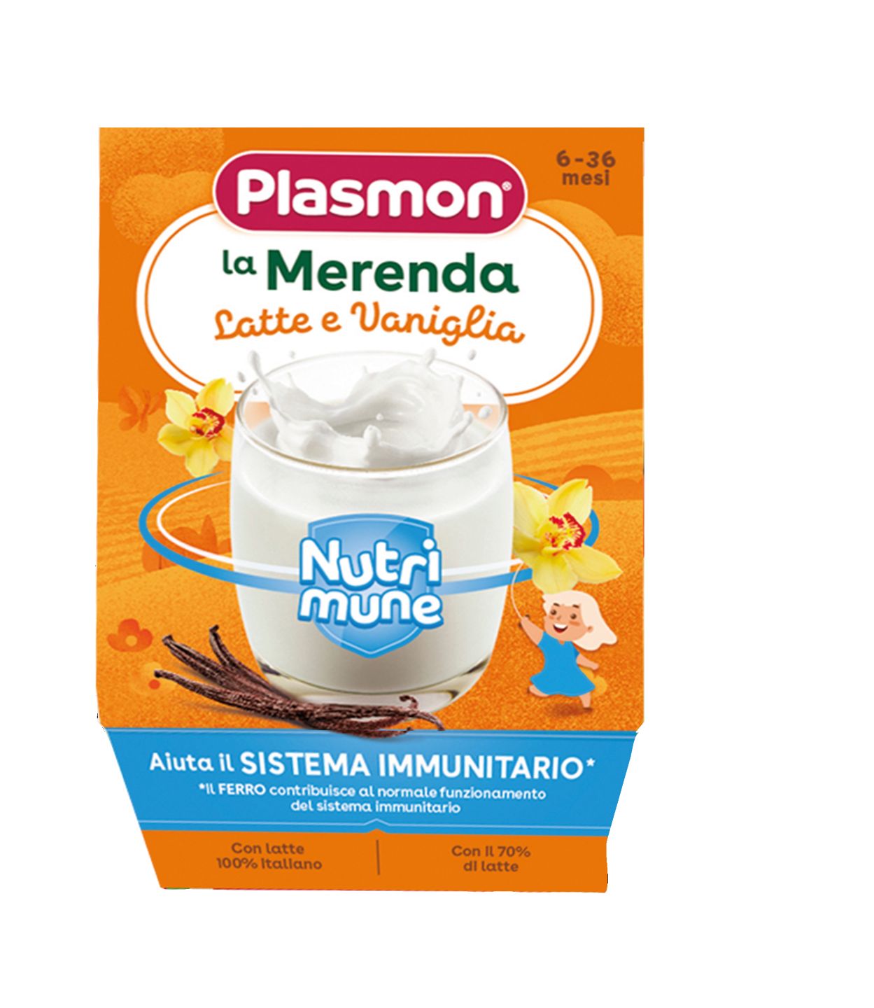 Изображение на Plasmon Млечен десерт