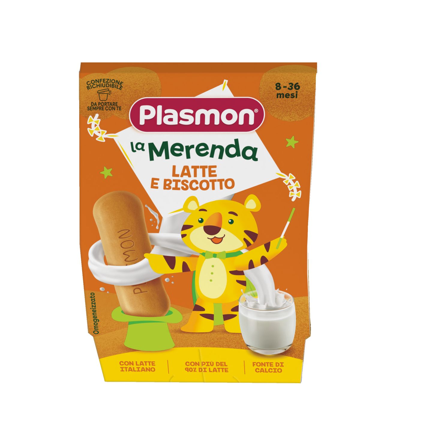 Изображение на Plasmon млечен десерт
100гр