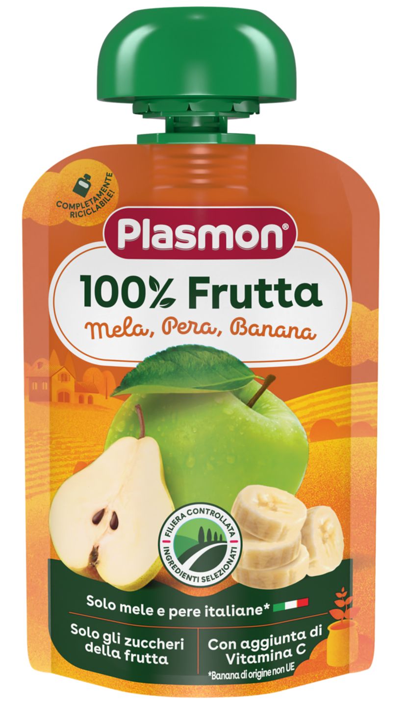 Изображение на Plasmon Плодова закуска
различни видове