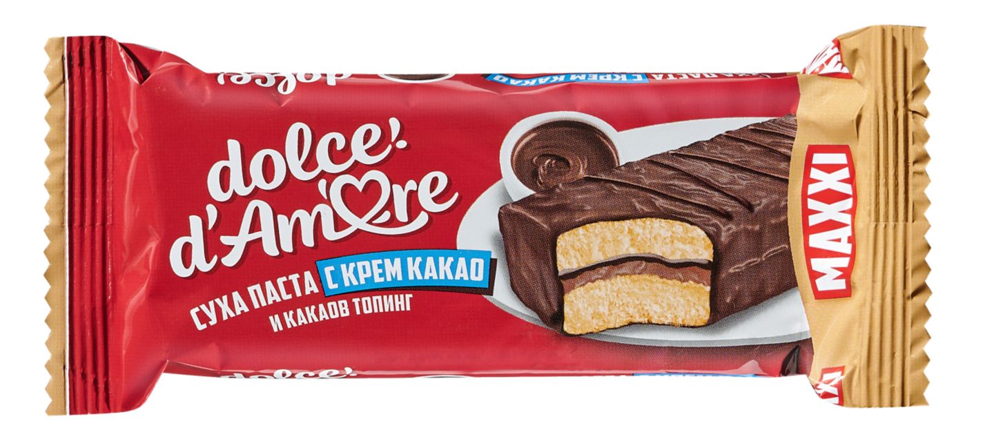 Изображение на Dolce d'Amore Суха паста
какао