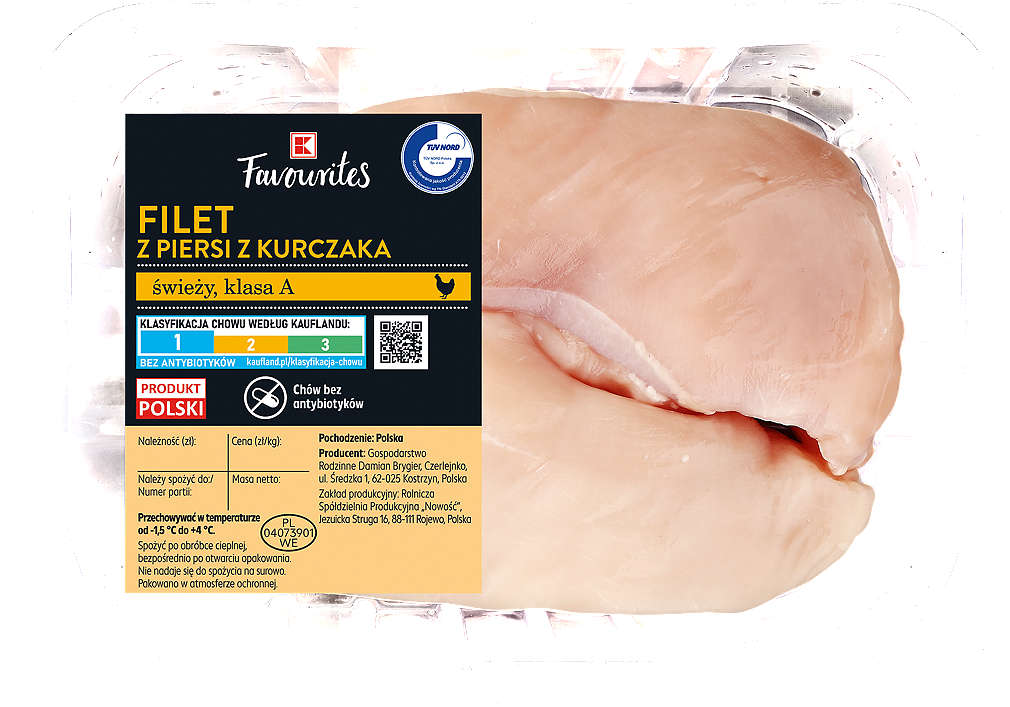 Zdjęcie oferty K-Favourites Filet z piersi kurczaka