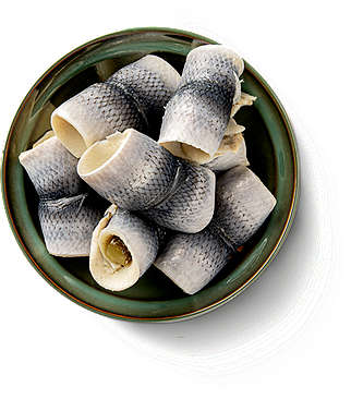 Rolmopsy w zalewie estragonowej