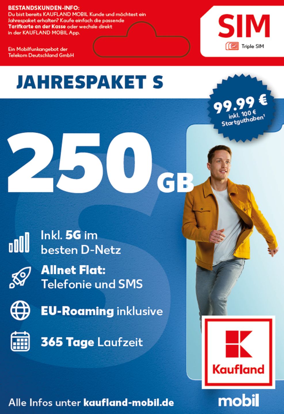 KAUFLAND MOBIL Jahrespaket »Smart S«
