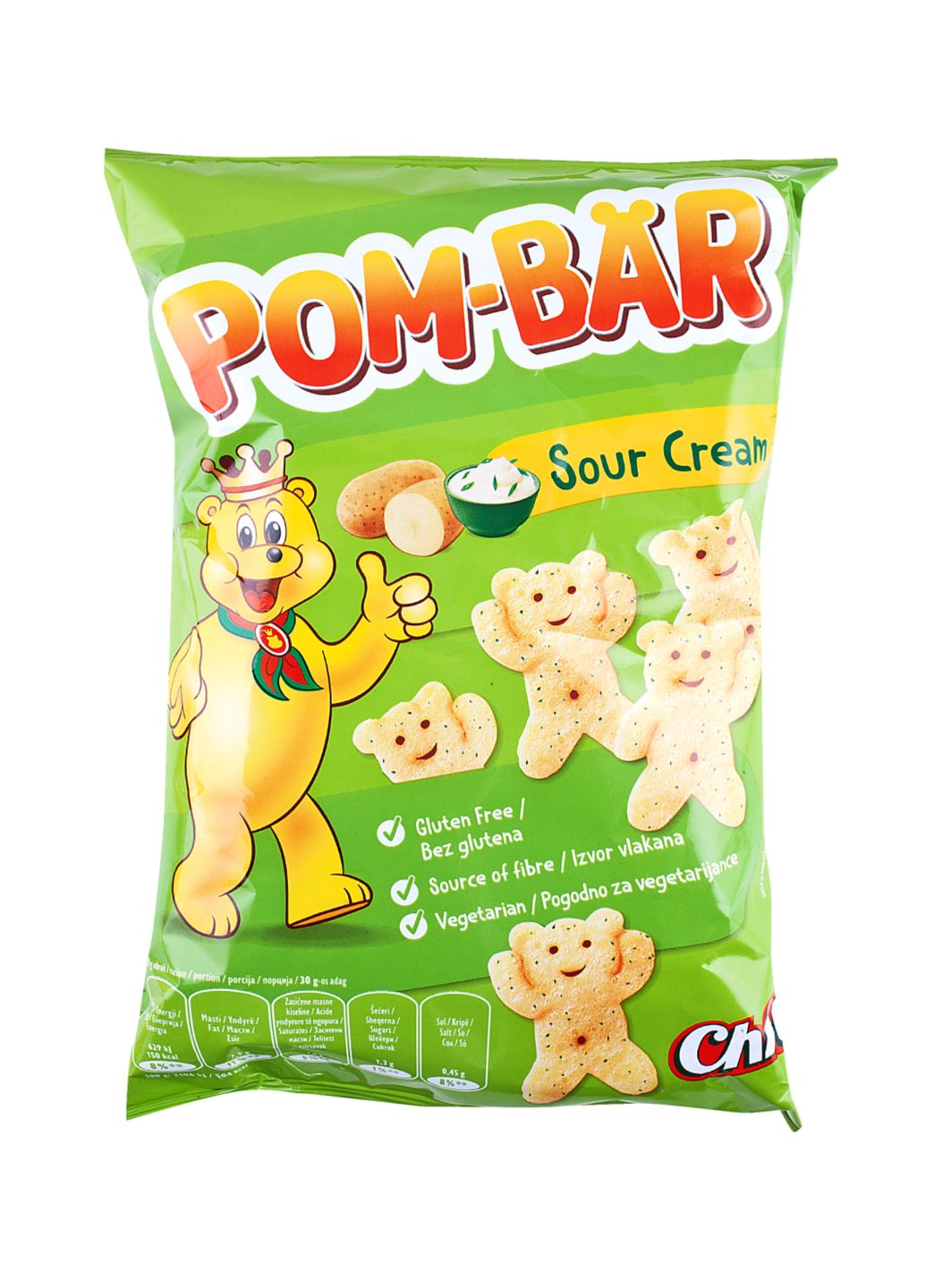 Изображение на Pom Bar Картофени мечета
различни вкусове