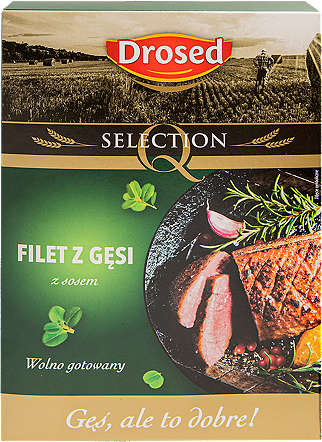 Drosed Filet z gęsi